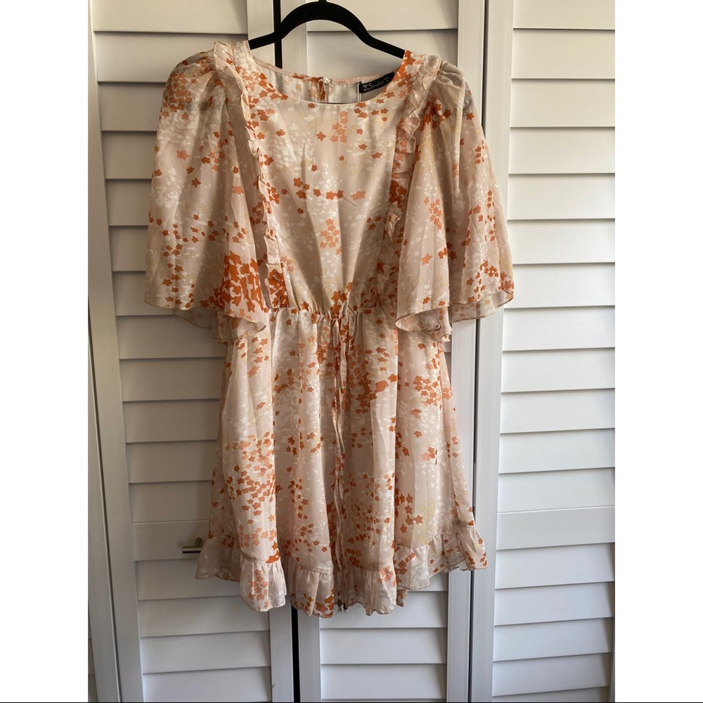 SHEIN Star Pattern Dress